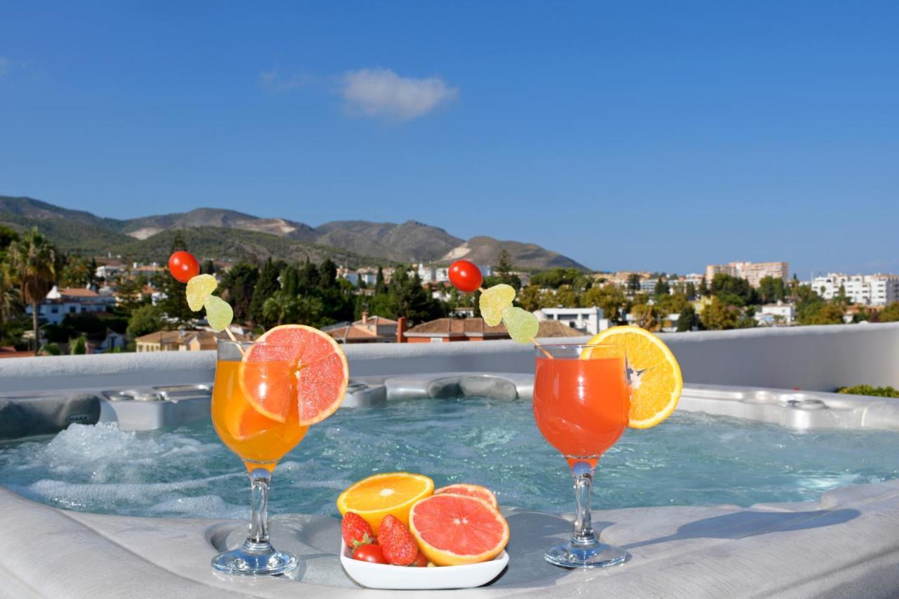Isla De Benalmadena 1, Jacuzzi, 80M From The Sea, Ac, Bbq, Private Parking, Big Terrace Apartment Exterior photo