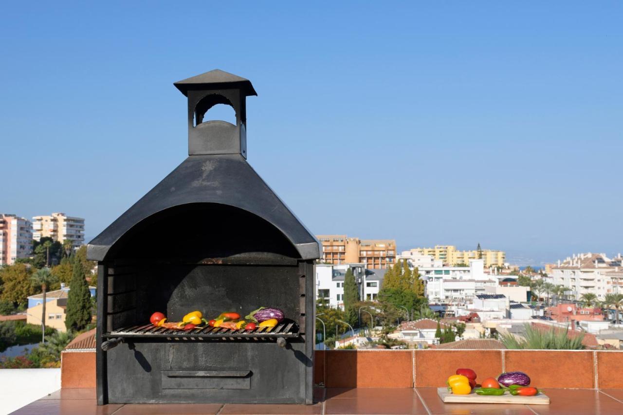 Isla De Benalmadena 1, Jacuzzi, 80M From The Sea, Ac, Bbq, Private Parking, Big Terrace Apartment Exterior photo