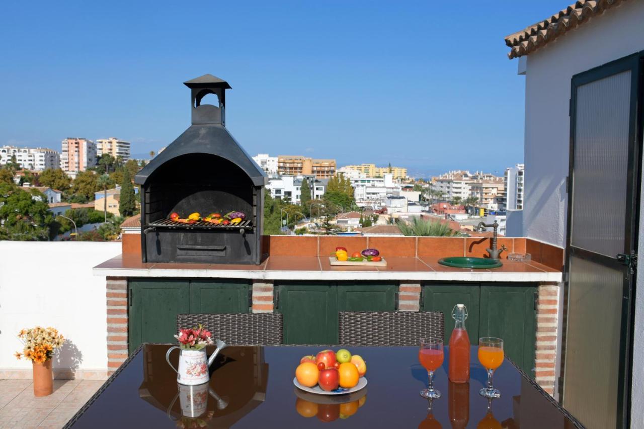 Isla De Benalmadena 1, Jacuzzi, 80M From The Sea, Ac, Bbq, Private Parking, Big Terrace Apartment Exterior photo