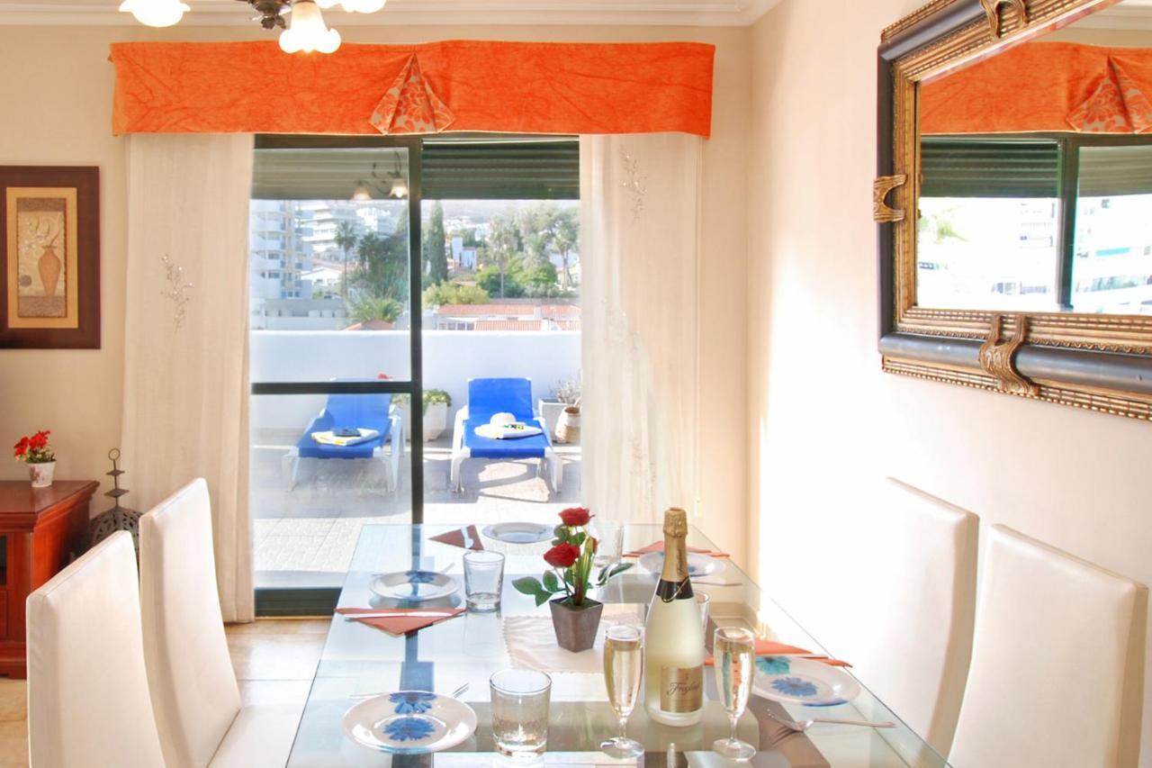 Isla De Benalmadena 1, Jacuzzi, 80M From The Sea, Ac, Bbq, Private Parking, Big Terrace Apartment Exterior photo