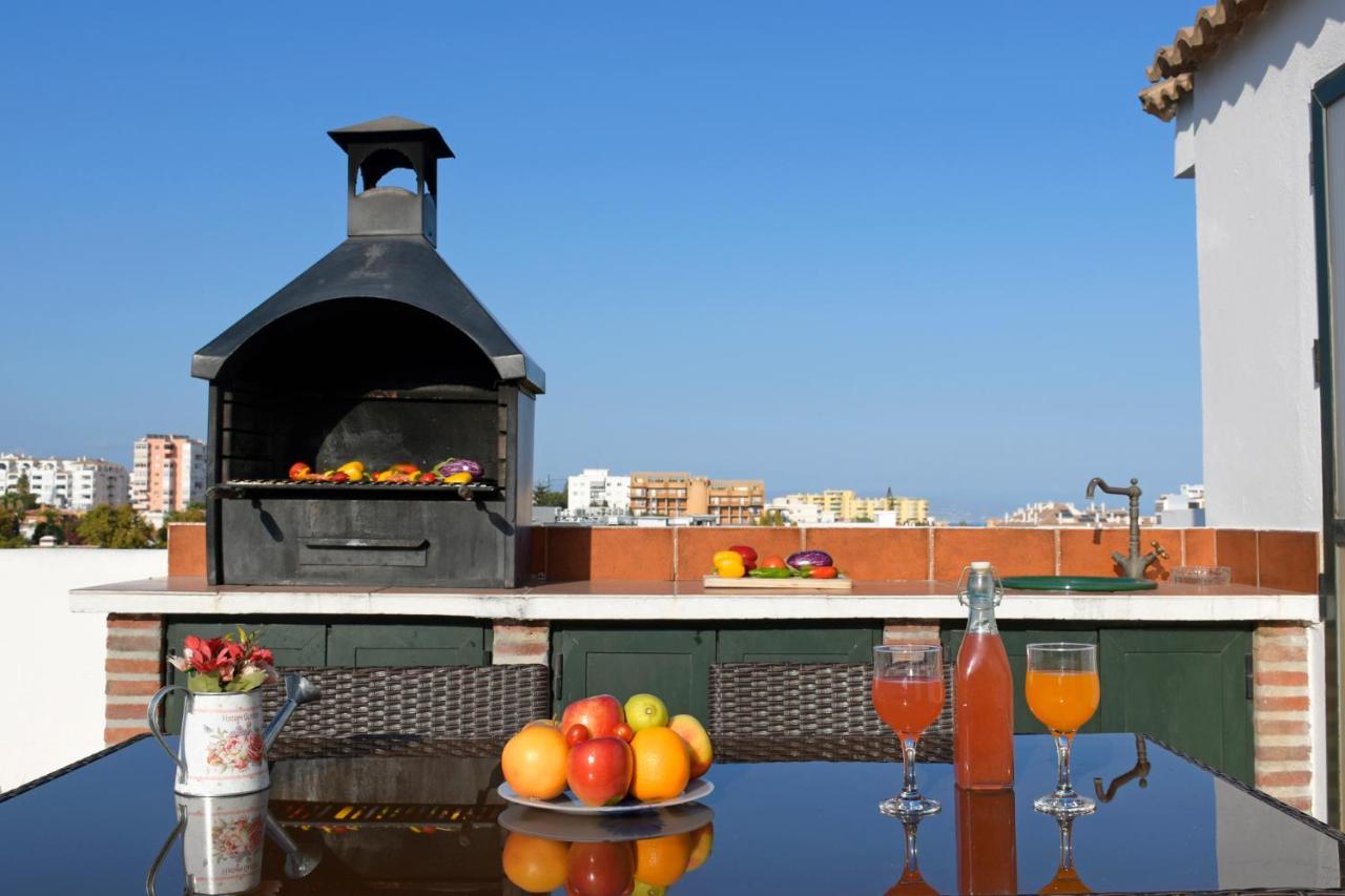 Isla De Benalmadena 1, Jacuzzi, 80M From The Sea, Ac, Bbq, Private Parking, Big Terrace Apartment Exterior photo