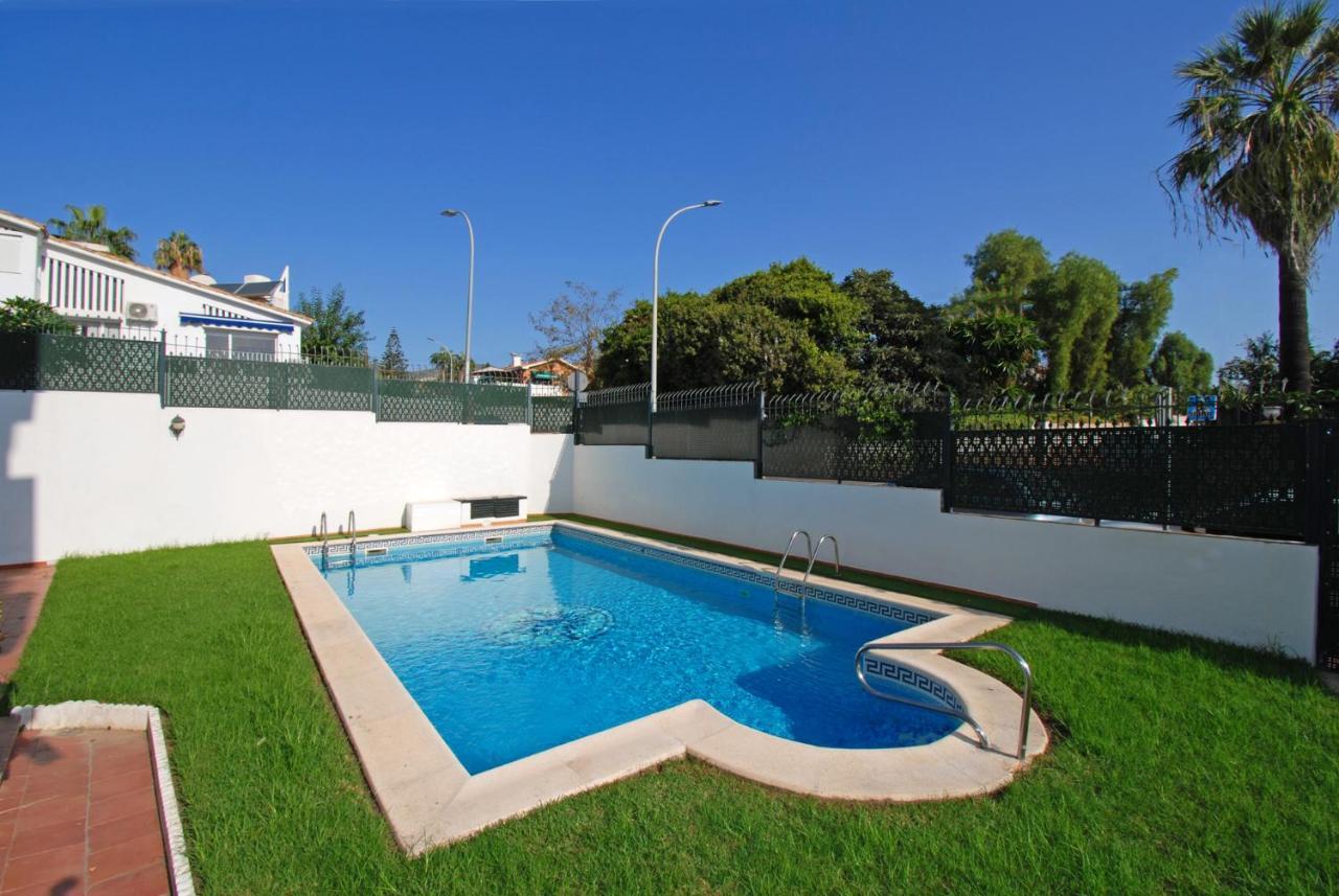 Isla De Benalmadena 1, Jacuzzi, 80M From The Sea, Ac, Bbq, Private Parking, Big Terrace Apartment Exterior photo