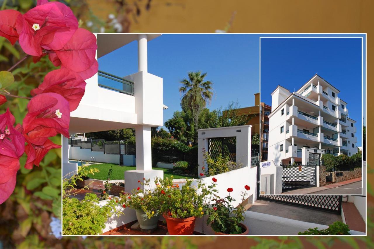 Isla De Benalmadena 1, Jacuzzi, 80M From The Sea, Ac, Bbq, Private Parking, Big Terrace Apartment Exterior photo