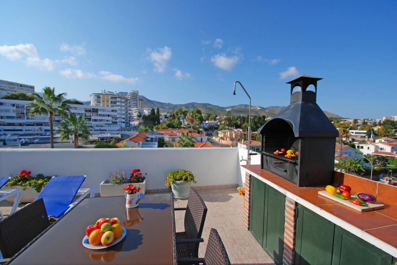 Isla De Benalmadena 1, Jacuzzi, 80M From The Sea, Ac, Bbq, Private Parking, Big Terrace Apartment Exterior photo