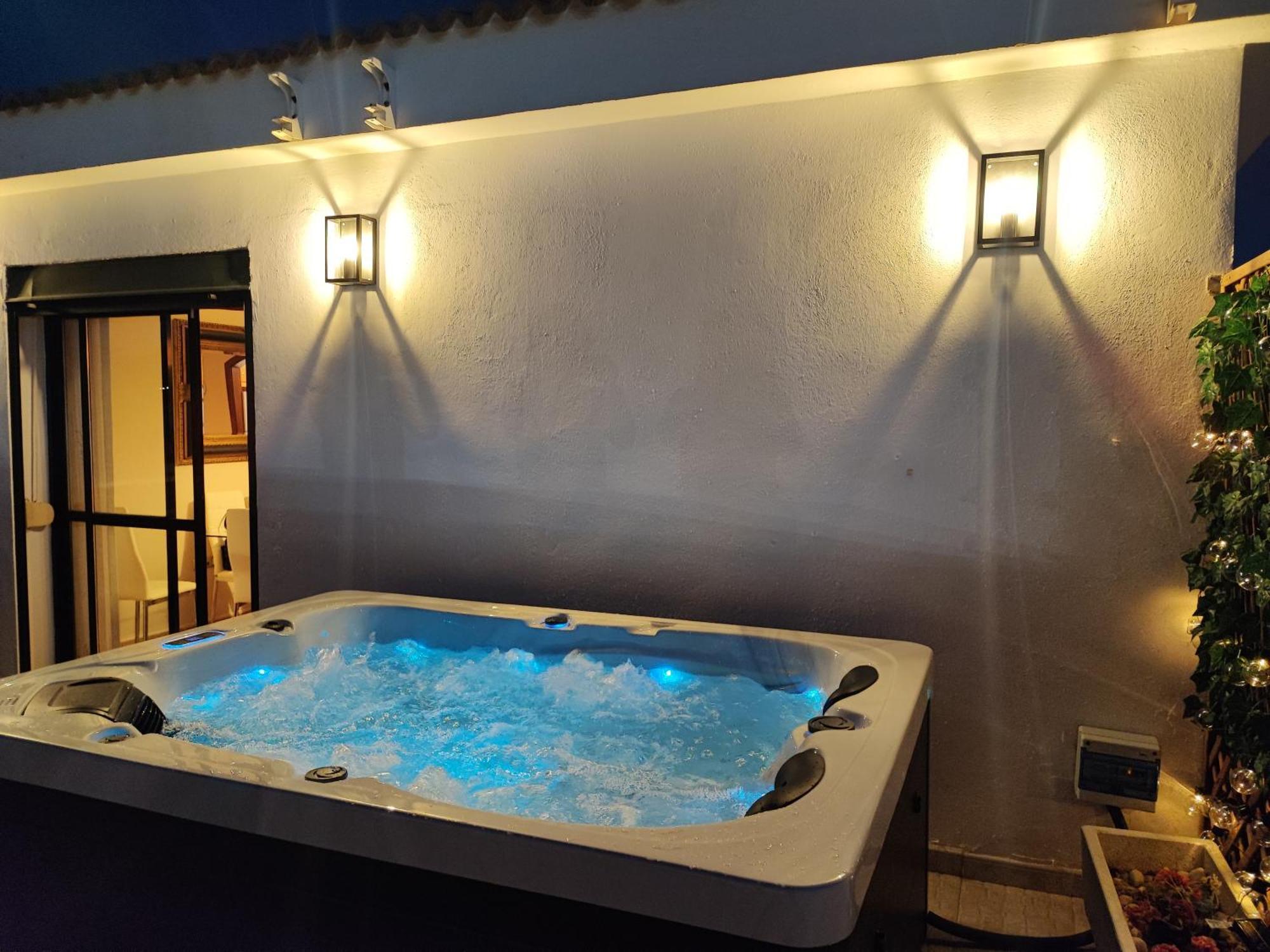 Isla De Benalmadena 1, Jacuzzi, 80M From The Sea, Ac, Bbq, Private Parking, Big Terrace Apartment Exterior photo