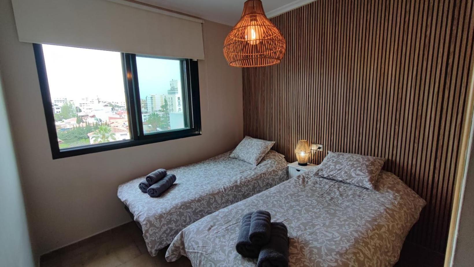 Isla De Benalmadena 1, Jacuzzi, 80M From The Sea, Ac, Bbq, Private Parking, Big Terrace Apartment Exterior photo